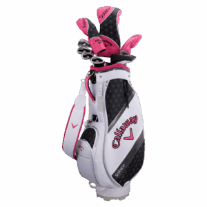 Ladies Callaway Solaire Golf Complete Set Pink - Golf Simply Pte Ltd